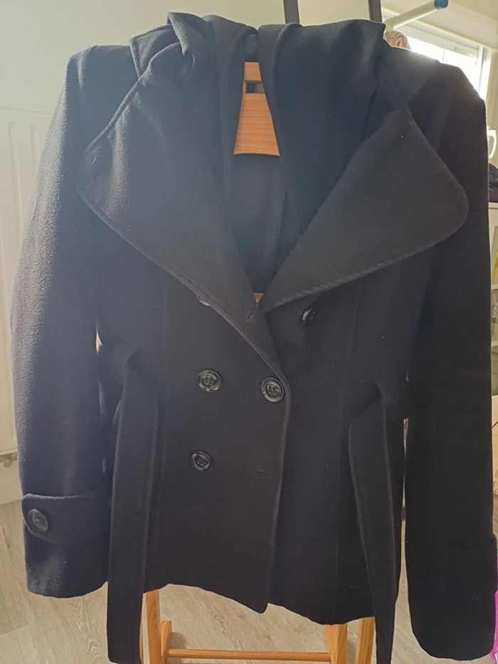 Manteau noir - photo numéro 2
