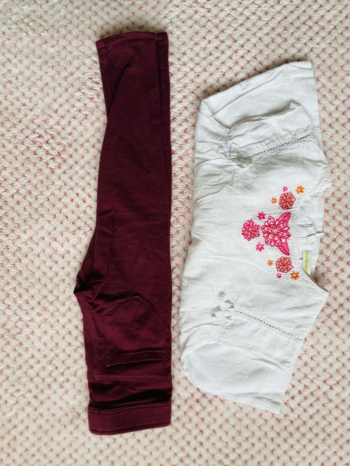 Ensemble fille 3 ans - photo numéro 2