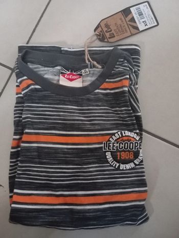 T-shirt neuf Lee Cooper 13 ans