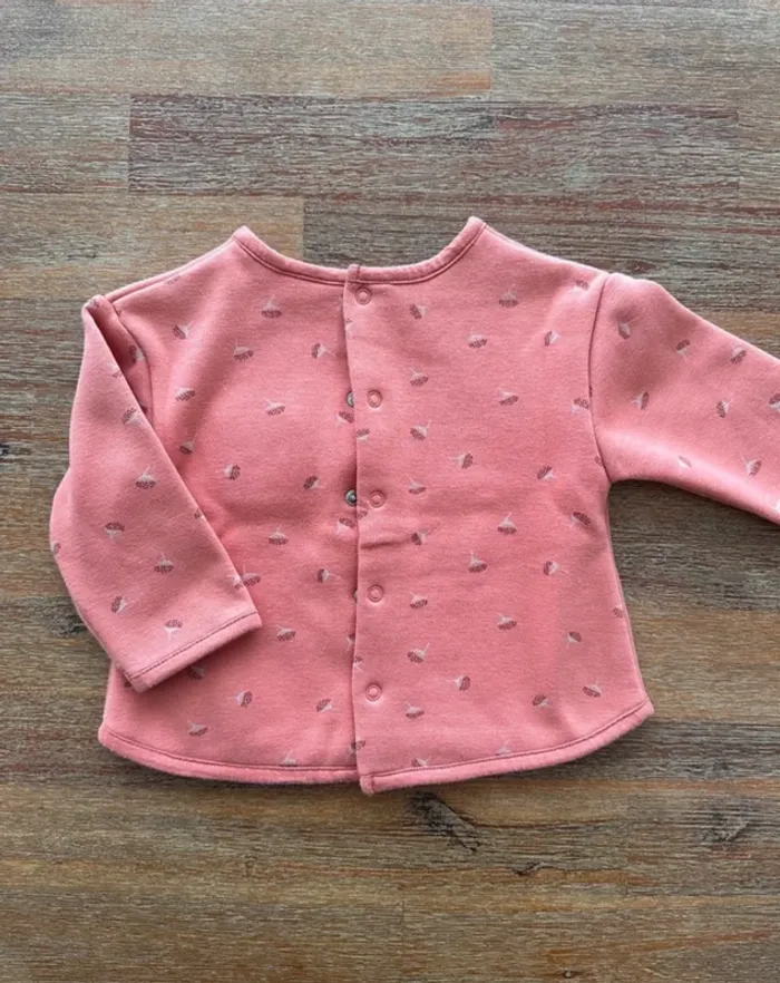 Lot vêtement fille 6 mois - photo numéro 3