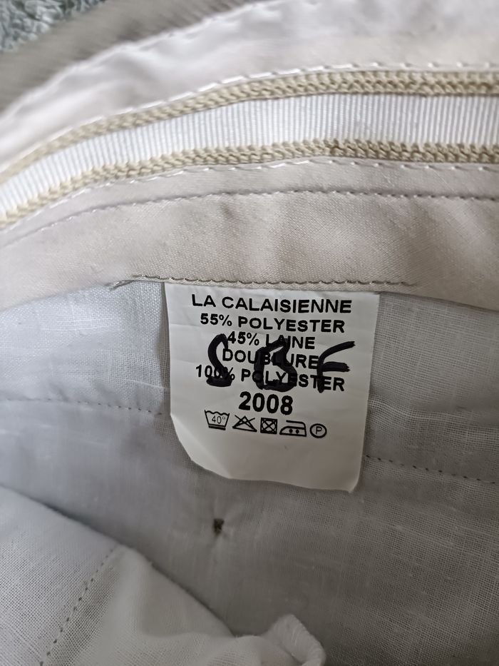 Pantalon beige homme classique élégant - photo numéro 7