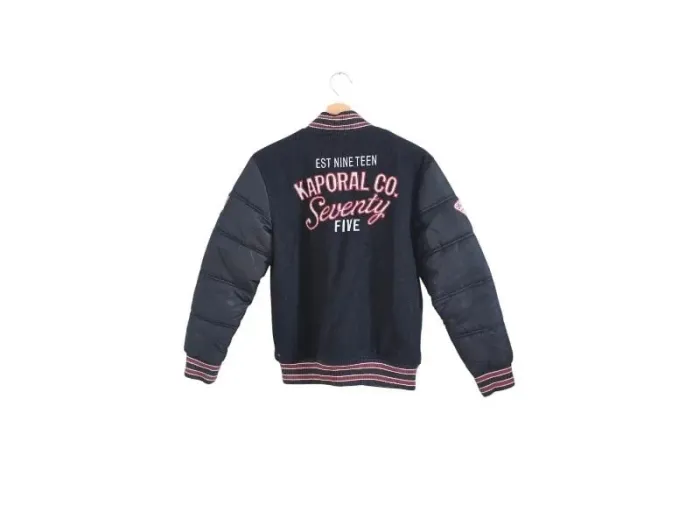 Manteau noir Kaporal 14 ans - photo numéro 2