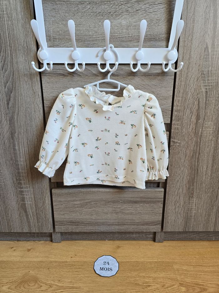 Vêtement Bébé Fille -  Ensemble Combinaison - Shein - 86 cm - photo numéro 2