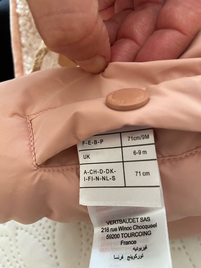 Manteau rose - photo numéro 2