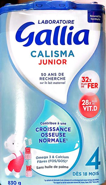 Gallia calisma junior dès 18 mois
