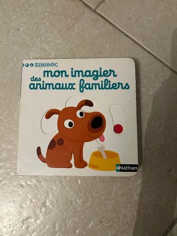 Kididoc imagier animaux familiers
