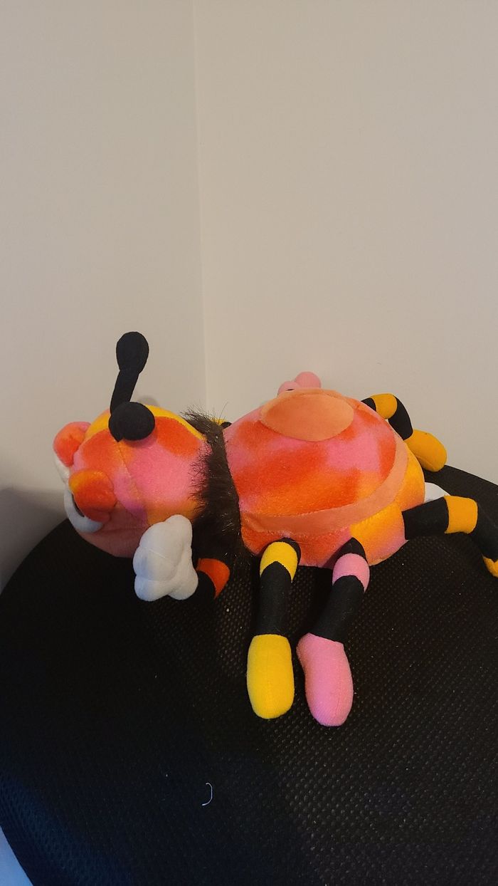 peluche musicale et dansante peluche insecte rigolo co - photo numéro 2