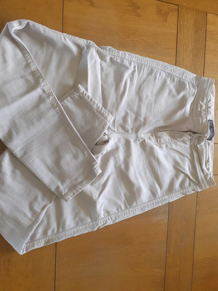 Jeans crème