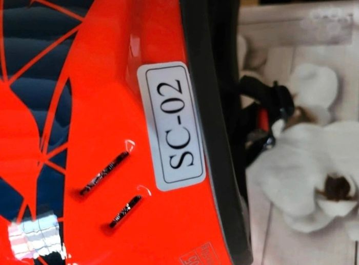 Casque de moto enfant S neuf - photo numéro 5