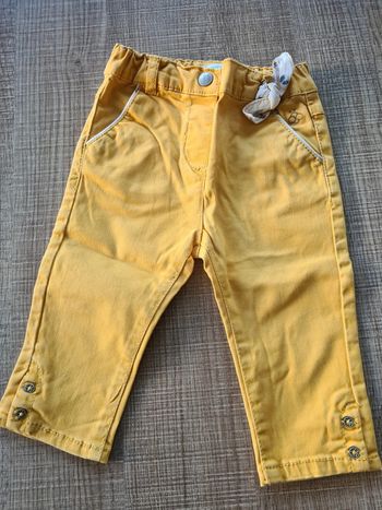 Pantalon 12 mois Obaïbi en très bon état