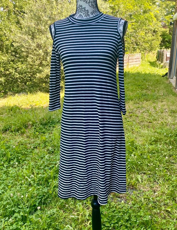 Robe marinière femme