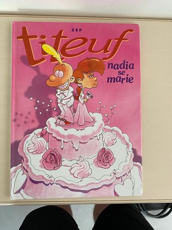 BD Titeuf « Nadia se marie » Tome 10