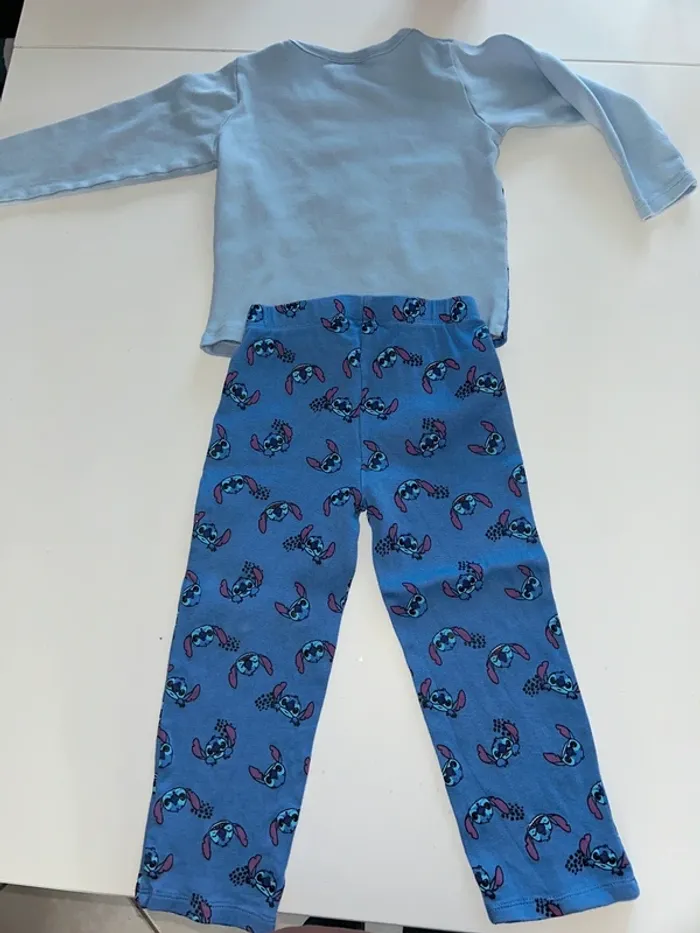 Pyjama stitch mixte 3 ans - photo numéro 8