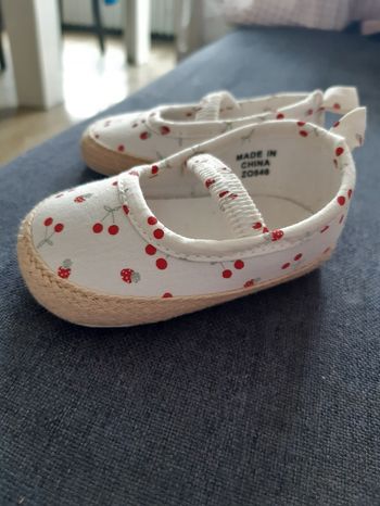 Chaussure bebe 0-6mois