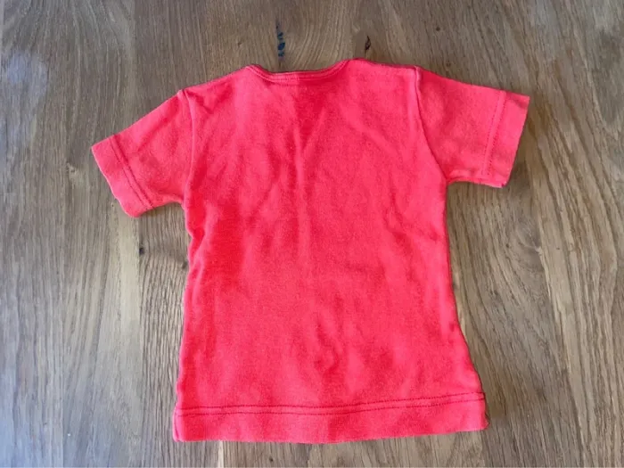 Lot t-shirt 6 mois - photo numéro 9