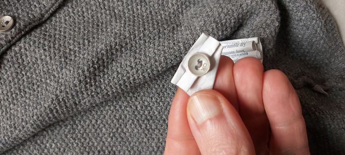 Gilet à boutons 10 ans - photo numéro 4