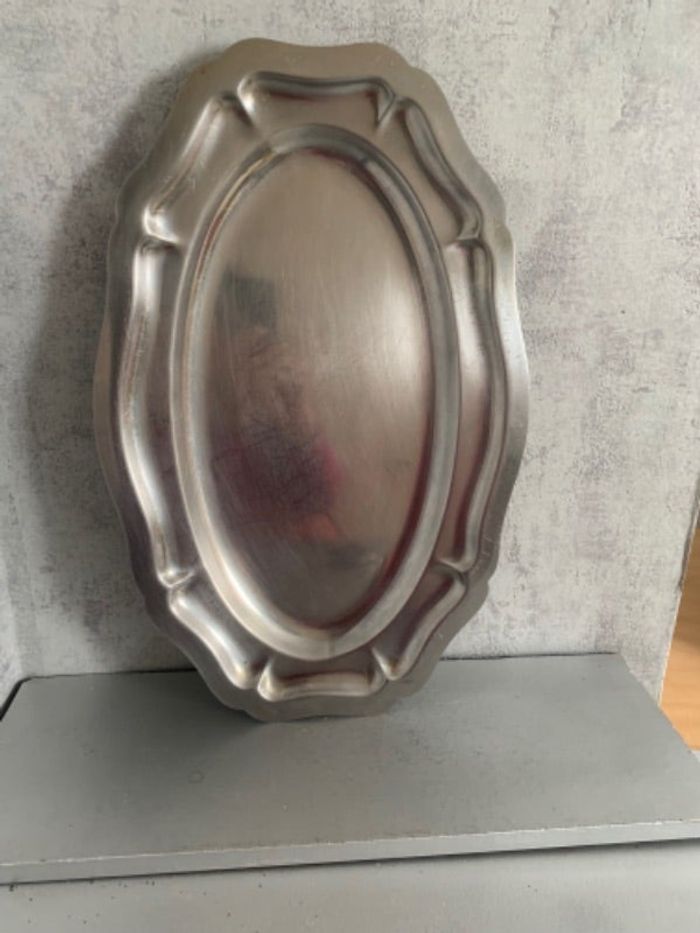 Plateau en inox 46/30 + autre