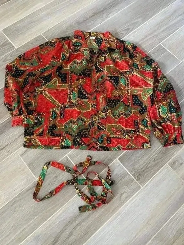 Jolie Blouse vintage 40/42 L/XL