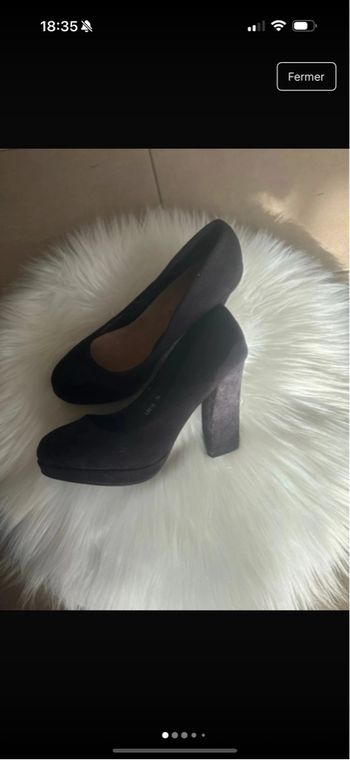 Chaussure femme talon