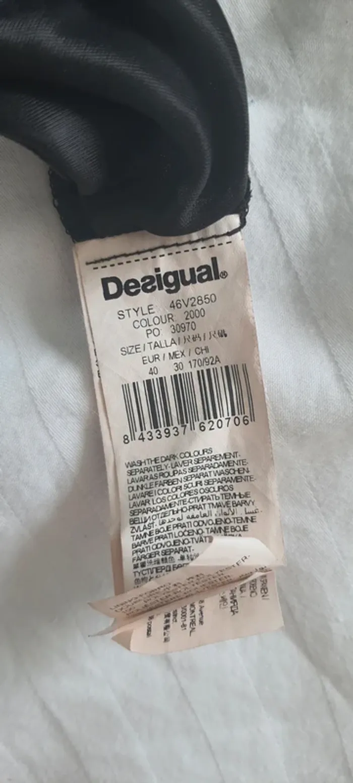 Robe desigual - photo numéro 4