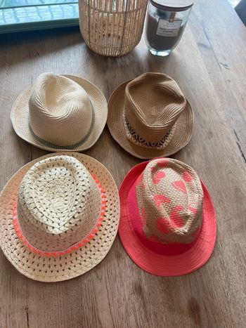 Lot chapeaux filles 🌸