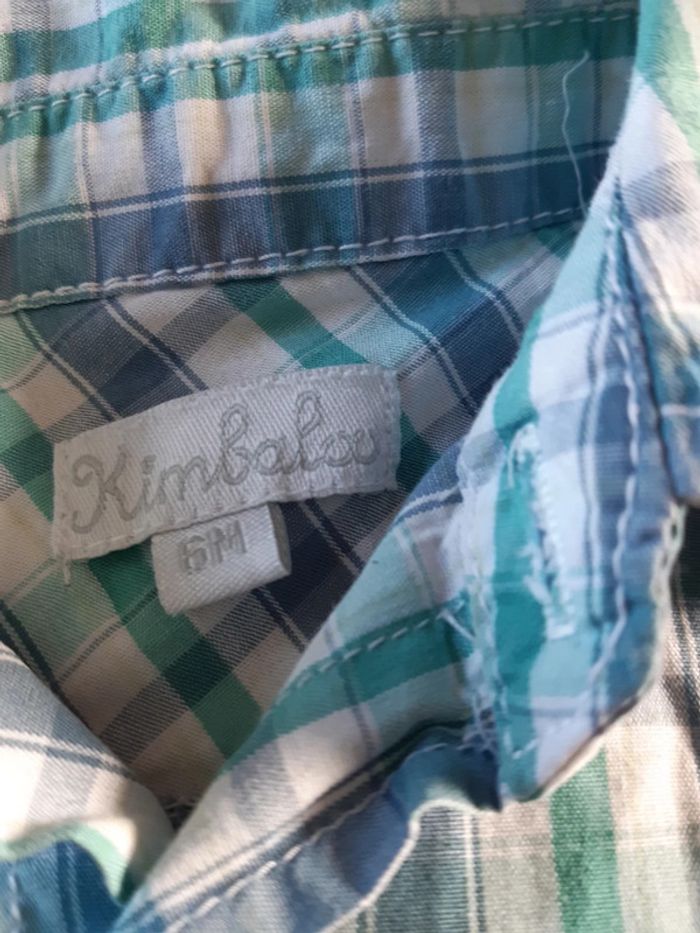 Chemise 6 mois - photo numéro 3