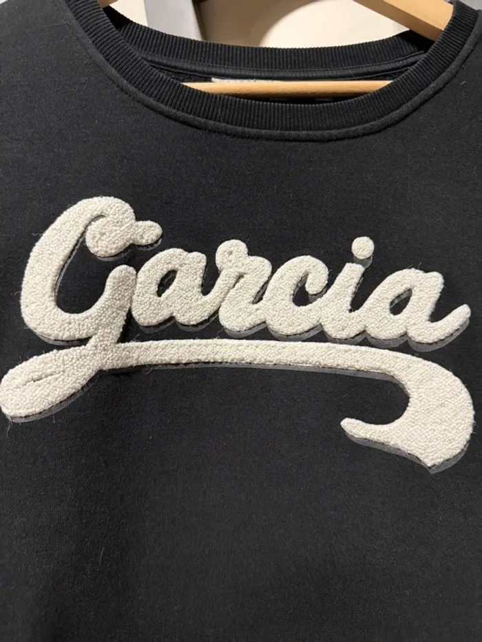 Pull Garcia jeans S noir - photo numéro 2