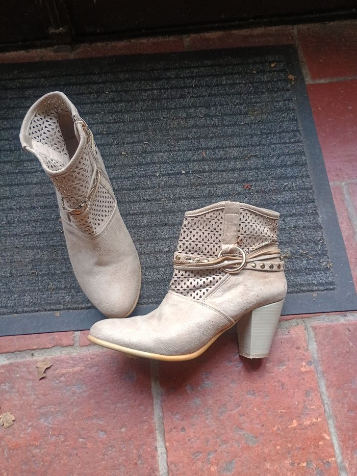 Bottines Cache Cache – Taille 40 - photo numéro 2