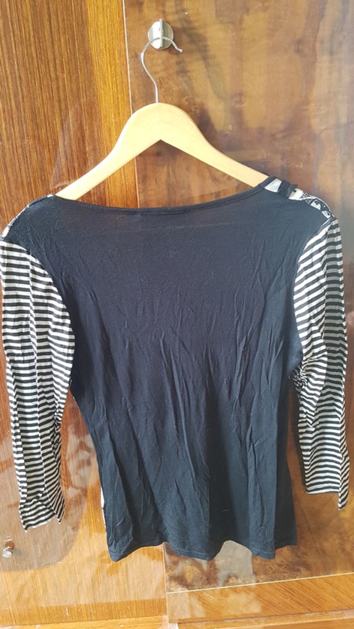 Tee shirt manches 3/4 - photo numéro 2