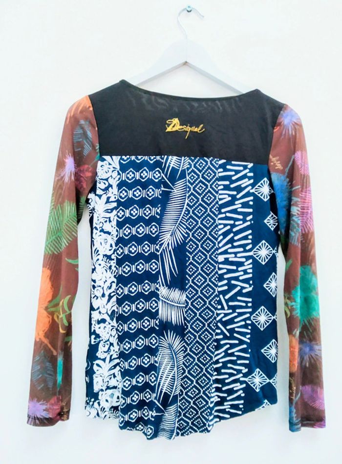 Haut Desigual taille XS - photo numéro 3