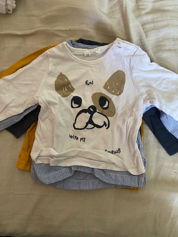 Lot t shirt manches longues 3M - photo numéro 5