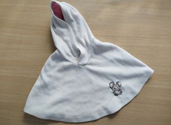Poncho 6 mois