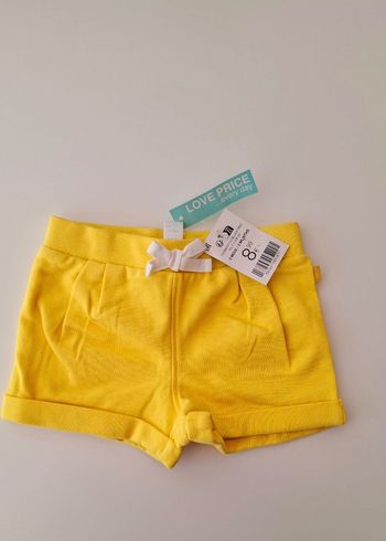 Short Bébé OBAIBI 3 mois