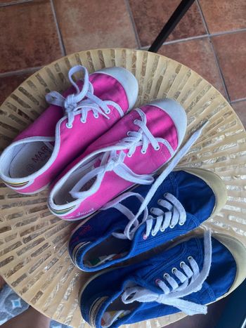 Lot chaussures 33