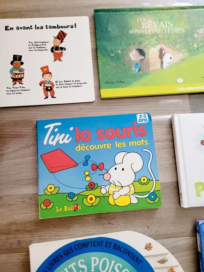 Lot 15 livres 📚 enfants - photo numéro 4