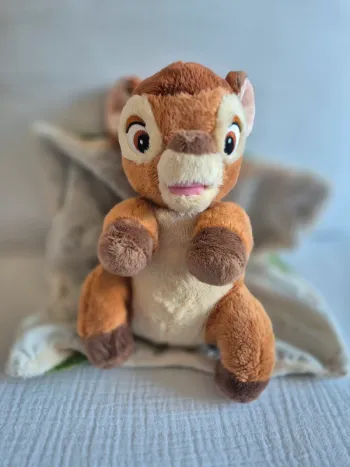 Peluche doudou Disney Bambi