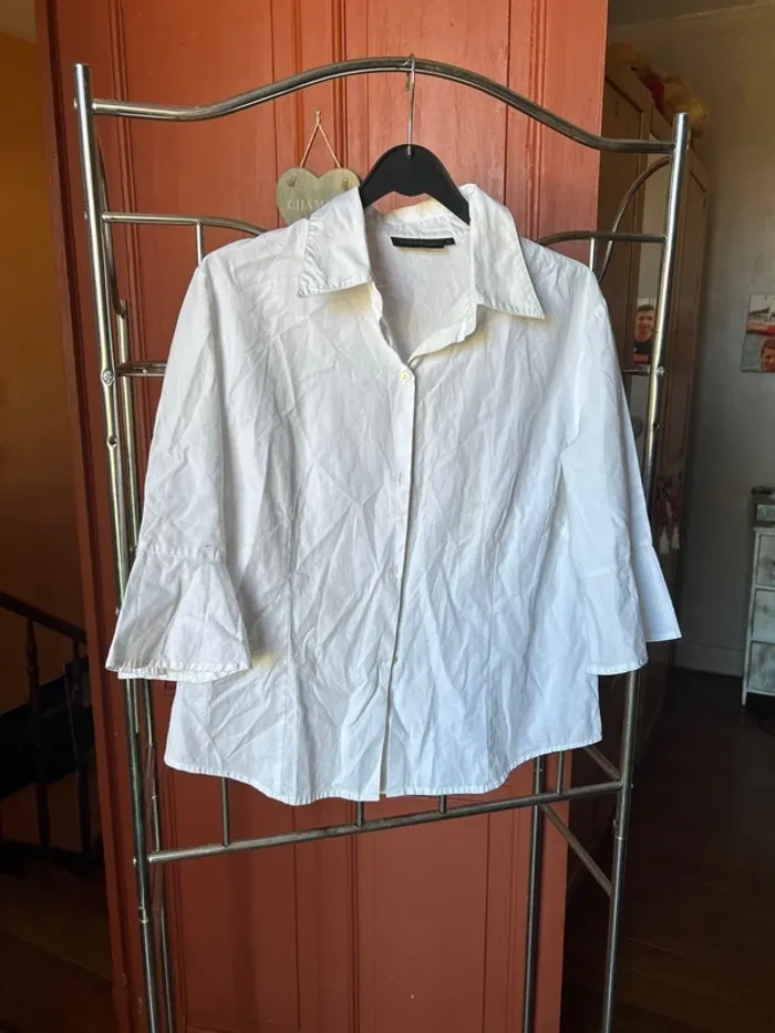 Chemise mit manche
