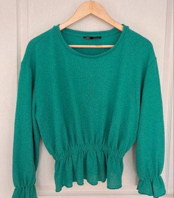 Blouse  verte 