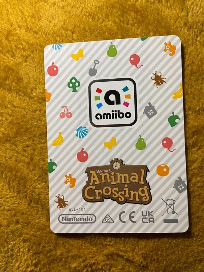 carte amiibo animal crossing azalea - photo numéro 2