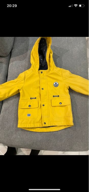 Manteau sergent Major