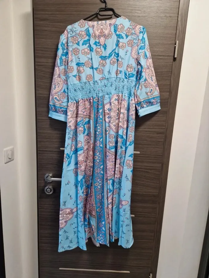 Robe bleu - Aumora - XL - neuve - photo numéro 2
