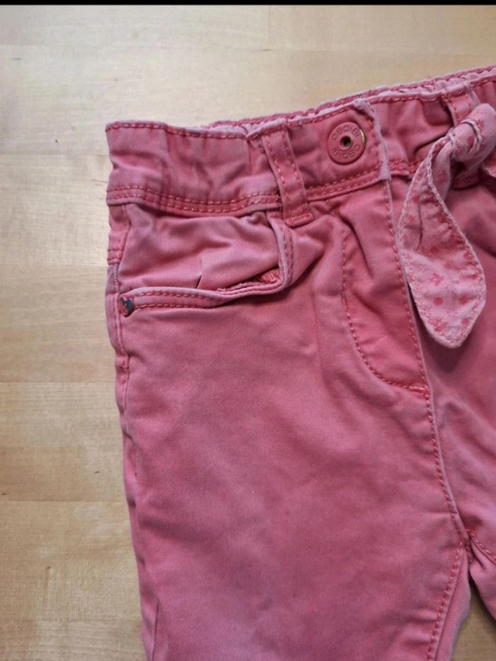 Jeans pour fille taille 12mois marque Okaïdi très bon état - photo numéro 2