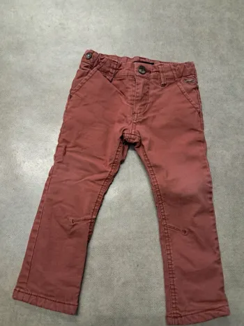 pantalon jean garcon 2 ans sergent major