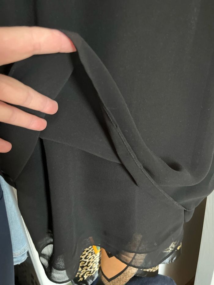 Top Zara noir - photo numéro 4