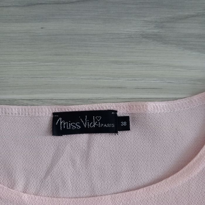 Chemisier femme saumon Miss Vicki Paris taille 38