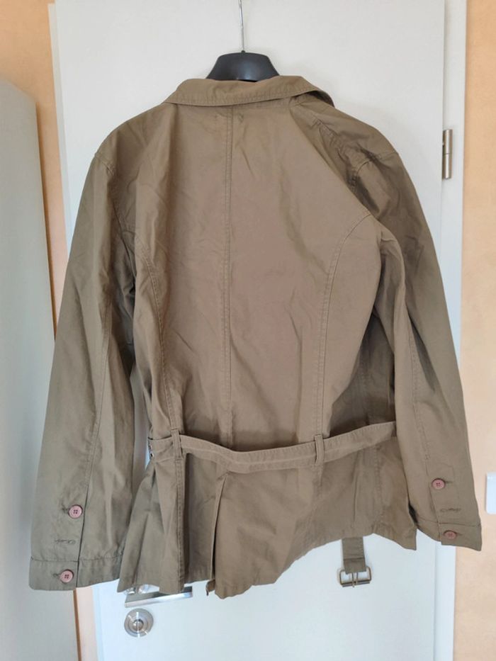 Veste kaki - photo numéro 2