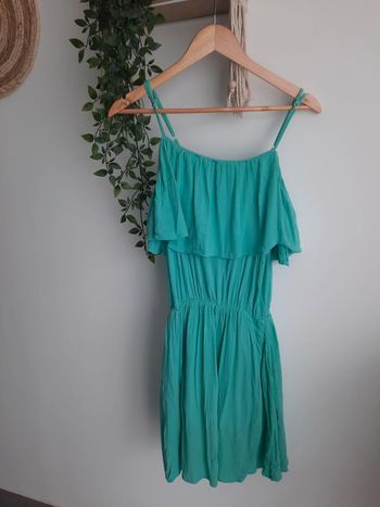 Robe verte Mango S