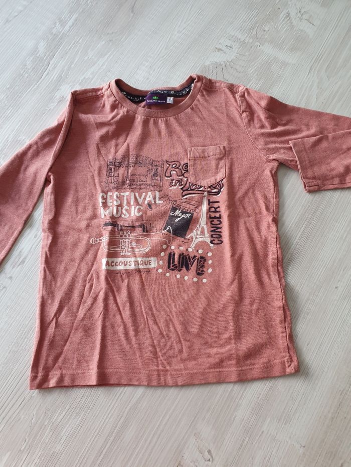 Tee shirt manches longues