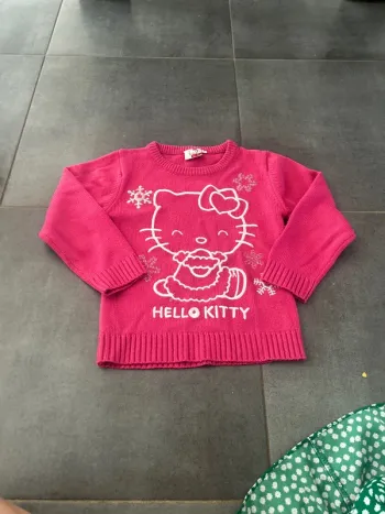 Pull hello kitty