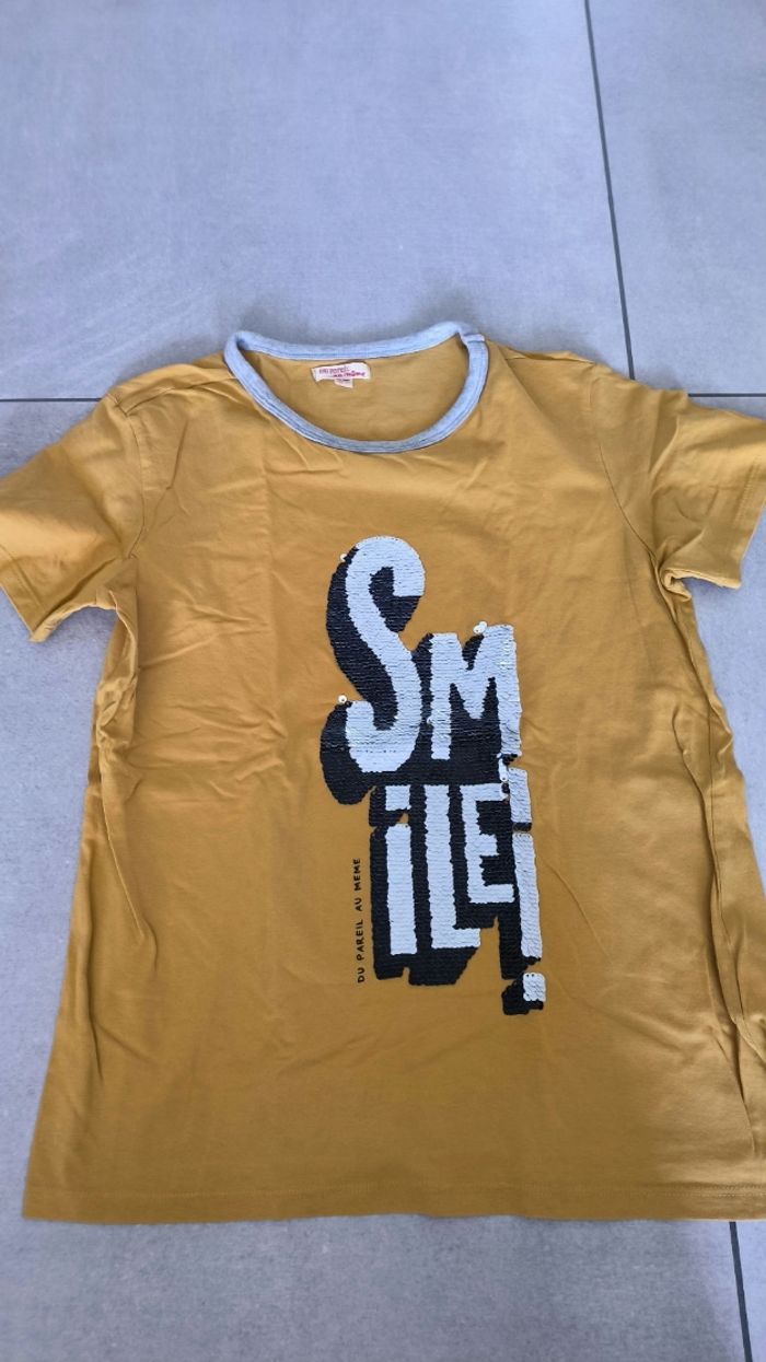 T shirt et haut manches longues 12 ans q - photo numéro 3
